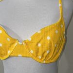 Urban Outfitters Out from under by large yellow polka dot bikini Photo 1