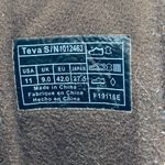 Teva  WOMEN'S FOXY Brown MID LEATHER  BOOTS BROWN Size 11 S/N 1012463. Photo 10