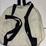 Atmosphere  BRAND OFF WHITE DENIM BACKPACK WITH BUTTERFLY PATCH DESIGN  
PRELOVED Photo 4