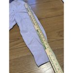 L.L.Bean  Women’s XL Lavender Purple Long Sleeve Outdoor Shirt Preppy Hiking Nylon Photo 13