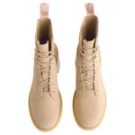 Sorel NEW  Women’s Tan Suede Hi Line Heel Lace Chelsea Boots size 9 Photo 3