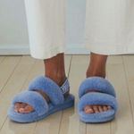 UGG  Australia Oh Yeah Slide Womens Sandals, Size 9 - Lavender  Purple Photo 0