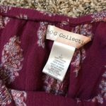 Band of Gypsies floral flutter hem flowy short shorts Photo 5