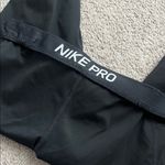 Nike  pro Black Performance Leggings Photo 3