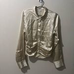 Reformation Kendall Silk Top size 8 Photo 1