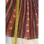 easel Floral Baby Doll Boho oversized Bell Sleeves Side Pockets Flowy Top Sz M Photo 13