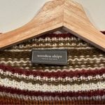 Wooden Ships  Striped Sweater Size S/M‎ Photo 2
