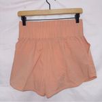 All In Motion Joy Lab Orange High Waisted Lined Athletic Running Shorts size XS Photo 4