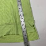 Anthropologie Eri + Ali Womens Sweater Solid Green Size XS Long Sleeve Pullover Photo 6