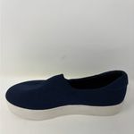 Opening Ceremony  37 US 6‎ Cici Classic Navy Blue Slip On Platform Loafers Shoe Photo 6
