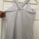 Alo Yoga Elevate ribbed tank top criss cross Photo 1