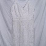 Speechless White Sleeveless Eyelet Lace Detail Mini Dress size 3 Photo 0