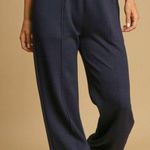 Umgee ‎ Drawstring Jogger Pants with Front Seam Detail Photo 0