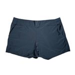 Athleta  Brooklyn‎ Mid-Rise Pull On Shorts BLACK Women's Size 26 Photo 3