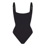 SKIMS  Naked Scoop Neck Bodysuit in Onyx, Size Medium - DD Photo 7