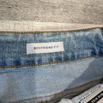 Judy Blue  NWT mid rise boyfriend fit jeans distressed light wash size 22W I50 Photo 4