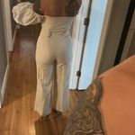 ASOS  DESIGN puff sleeve jumpsuit Photo 3