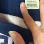 PINK - Victoria's Secret  Navy and Light Purple Sweatshirt Photo 5