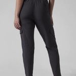 Athleta Chelsea Cargo Lined Jogger Pant in Black Photo 1