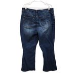 Maurice's High Rise Curvy Boot Leg Slim-Tec Fit Jeans Dark Wash Denim Size 20W Photo 1