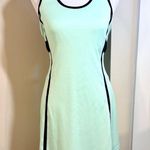 BOLLE Active Performance Tennis Pickleball Dress w/Built In Bra Womens Large 💚 Green Photo 9
