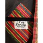 Handmade GUATEMALAN TEXTILE & VELVET
EMBROIDERED FLORAL OPEN JACKET Photo 1