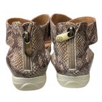 Adrienne Vittadini  Women's Snake Print Cary Open Toe Casual Strappy Sz 9. 5 NWB Photo 6