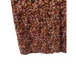 Natural Life Women L XL Boho Floral Print Midi Maxi Dress Embroidered Ruffle Photo 5