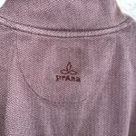 prAna Pullover Quarter Zip sz M Photo 2