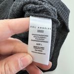 Anthropologie SOL ANGELES Dress Womens Large Black Thermal Off Shoulder Knit Size undefined Photo 8