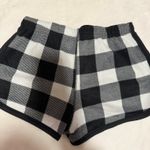 Aeropostale Black and White  Plaid Sleep Shorts Photo 1