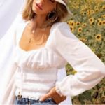 Free People  | Lolita Blouse | M Photo 4