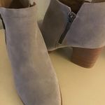 Lucky Brand  women beige suede Chelsea heel Noryn boots US 10 Photo 11