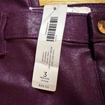 Chico's NWT Chico’s faux knit suede worn luggage pant Monrovia 3 (xl/16) Photo 2