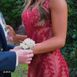 Clarisse  Semi Formal Red Dress Photo 2