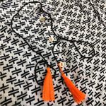 Clementina Racerback Mini Dress Pool Cover Up Geometric AOP Black White Tassels Photo 4