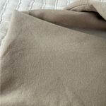 Disney Winnie the Pooh Crochet Character Tan Hoodie Sweatshirt Size Small Photo 5