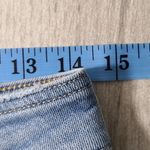 American Eagle Denim Mini Skirt Button Front Light Wash Casual Womens Size 6 Photo 11