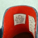 Joules Wellibob Women's Floral Print Navy‎ Red Ankle Rain Boots Size US 7 Blue Photo 7