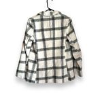 Bohme button front plaid soft collared blazer jacket with pockets sz S women’s p Photo 4
