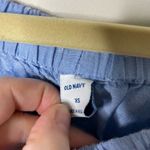 Old Navy  Blue/White Boho Off The Shoulder Dress XS Photo 2