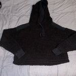 Zella Cropped Sherpa Hoodie Photo 11