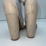 Charlotte Russe Clear Band High Ankle Strap High Heel Photo 5