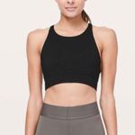 Lululemon black Ride & Reflect high neck bra 4 Photo 0