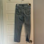 American Eagle  Outfitters Hi Rise Tomgirl Distressed Jean Photo 4