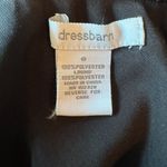 Dress Barn  | Floral Dotted Skirt Knee Length Lined Size Small Red Stretchy Photo 4