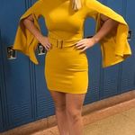 Pretty Little Thing Yellow Dress Photo 3