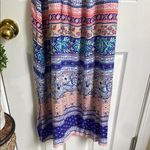 J for Justify Colorful Off-Shoulder Maxi Dress Photo 2