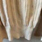 Decree  Cream Knit Sweater large Photo 7