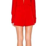 Motel Rocks Revolve Motel Red Hot Romper NEW Photo 1